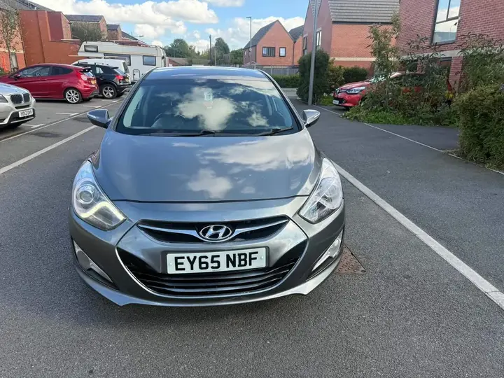 Hyundai I40 2015 photo 4