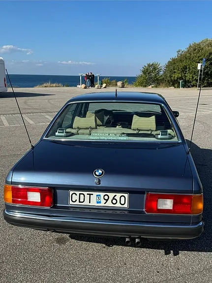 BMW 728I 1980 photo 3