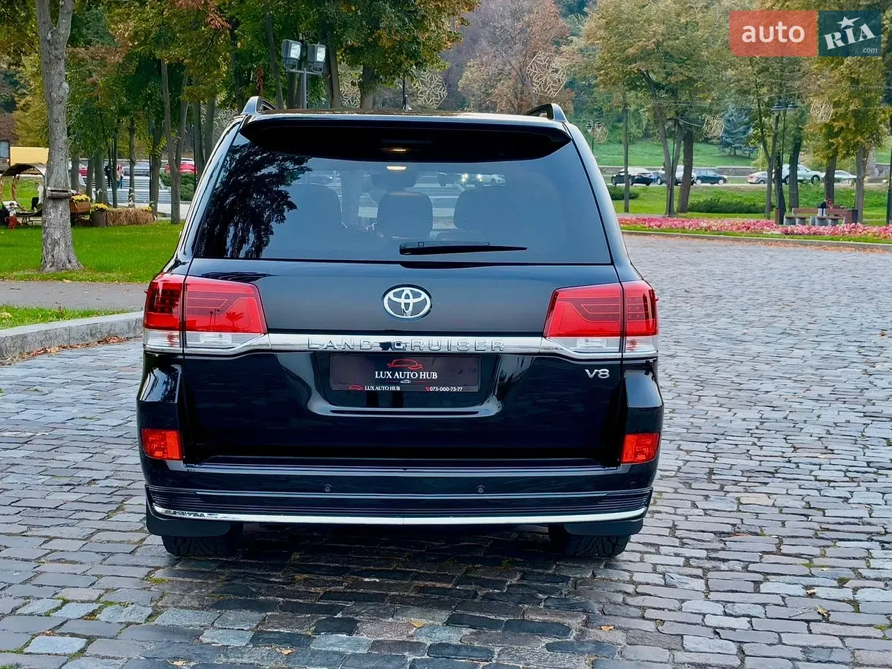 Toyota Land Cruiser 2020 photo 4