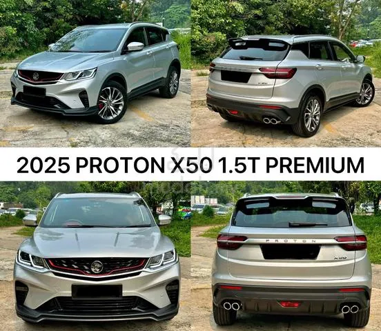 Proton X50