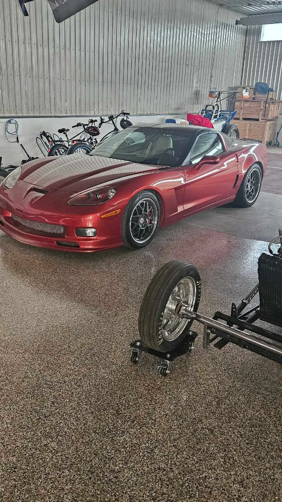 Chevrolet Corvette 2005 photo 3