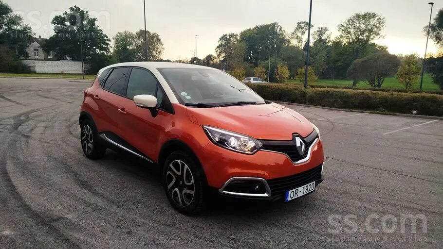 Renault Captur 2016 photo 5