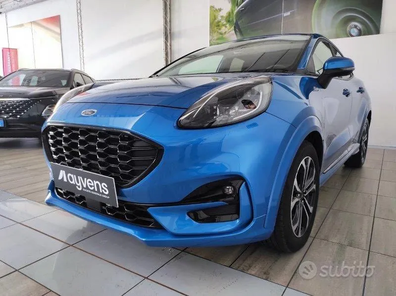 Ford Puma 2024 photo 2