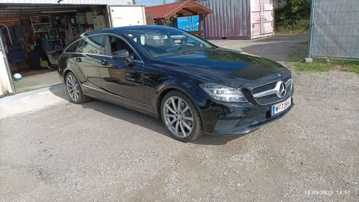 Mercedes-Benz Cls 2015 photo 2