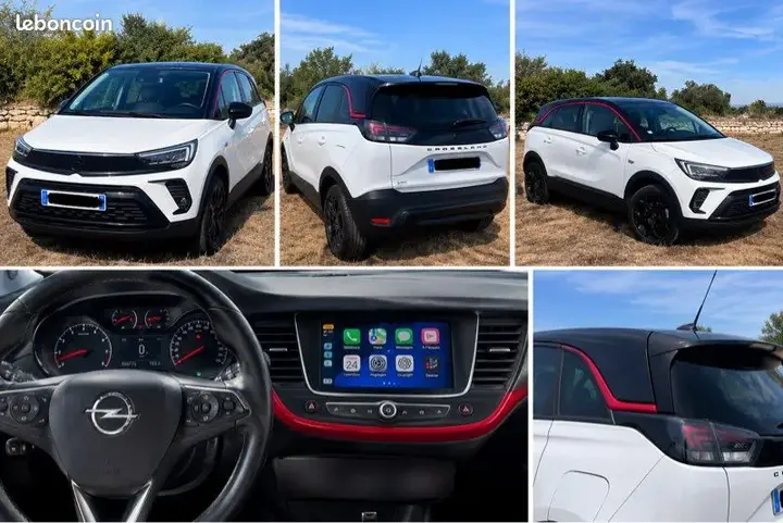 Opel Crossland 2022 photo 2