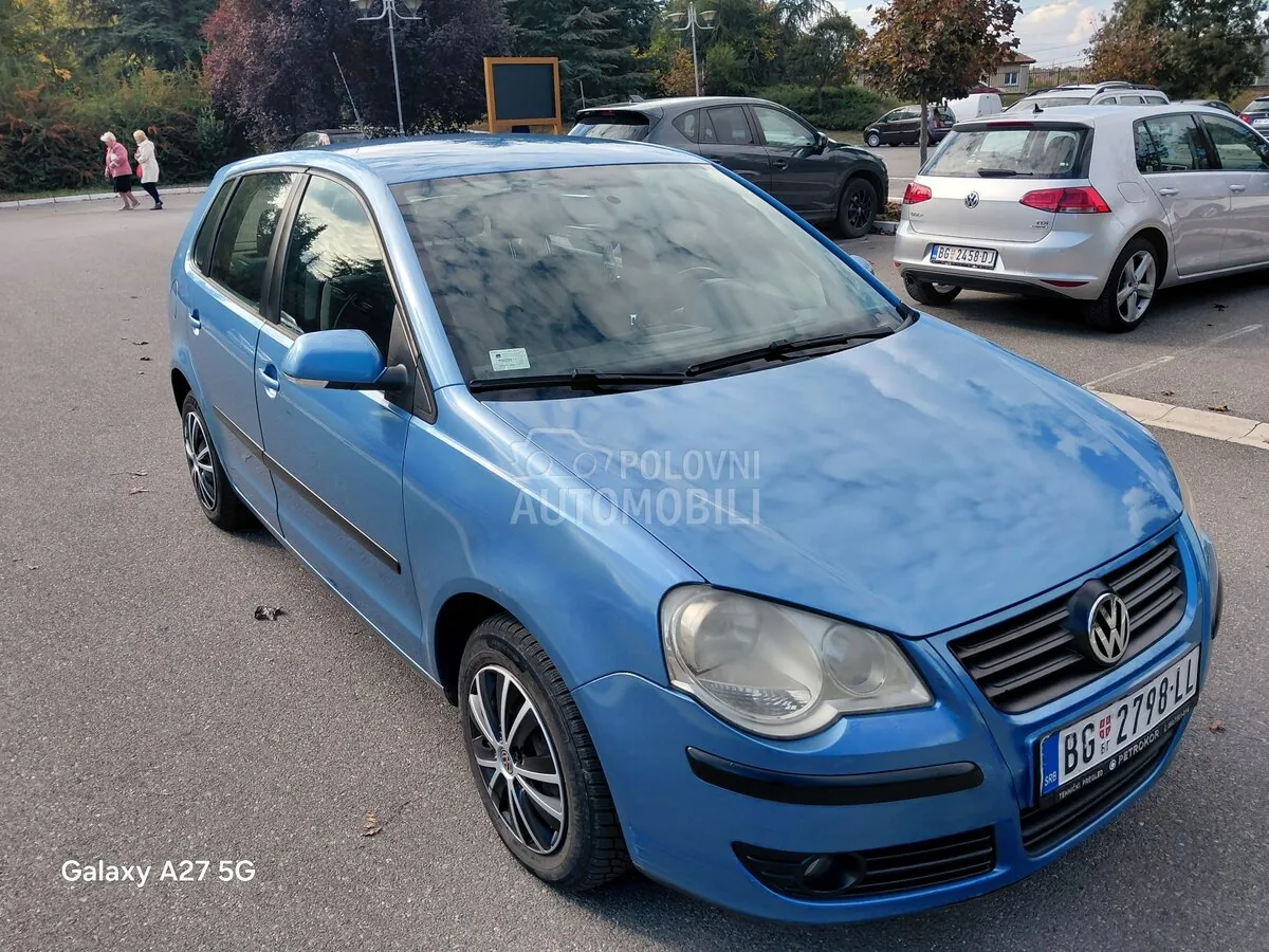Volkswagen Polo 2007 photo 3