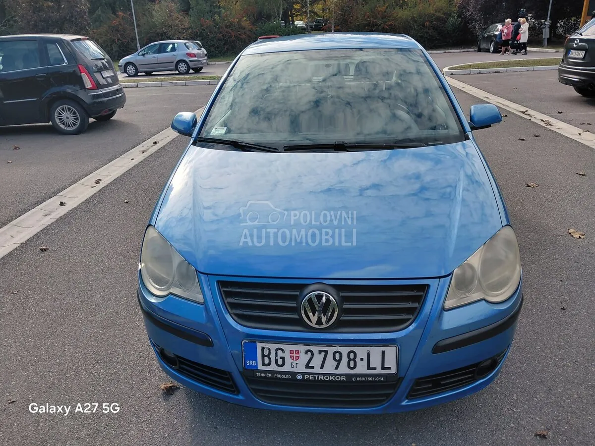 Volkswagen Polo 2007 photo 2