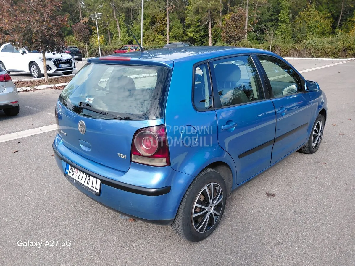 Volkswagen Polo 2007 photo 5