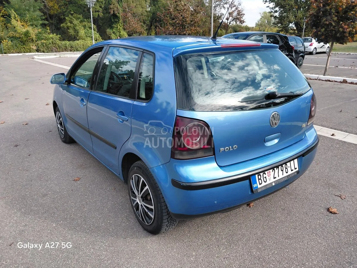 Volkswagen Polo 2007 photo 4