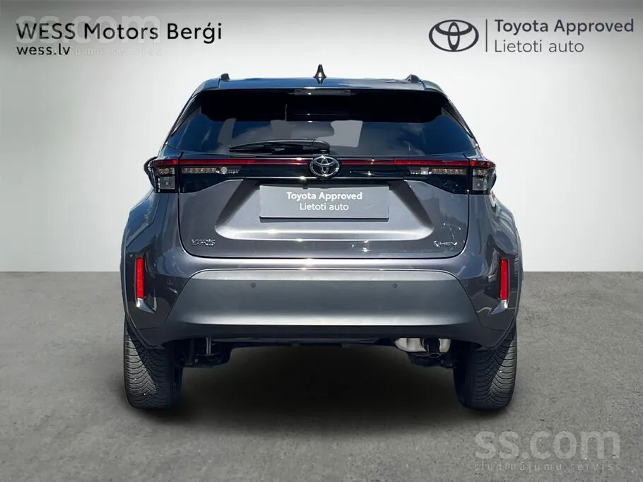 Toyota Yaris Cross 2025 photo 4