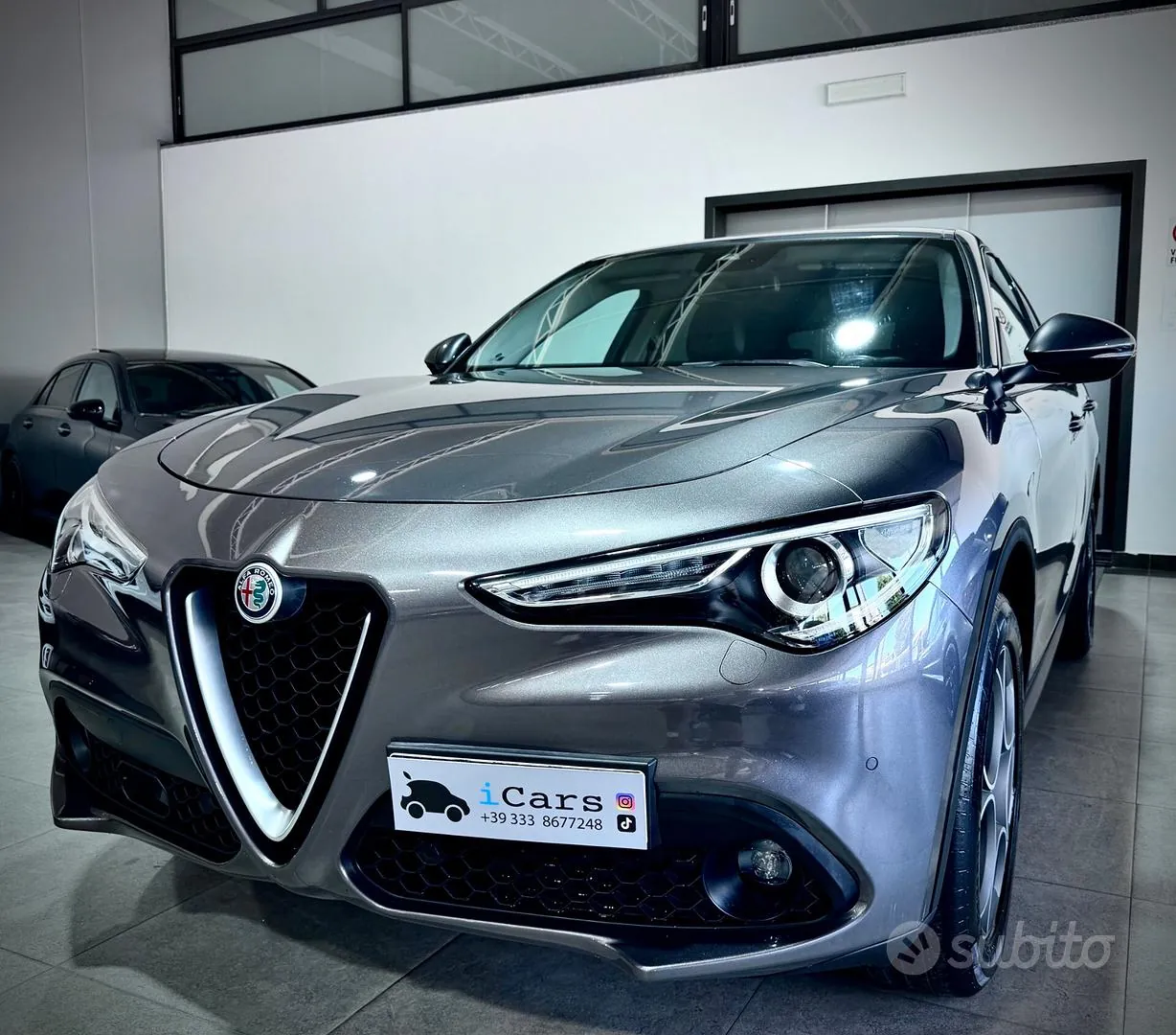 Alfa Romeo Stelvio 2019 photo 2