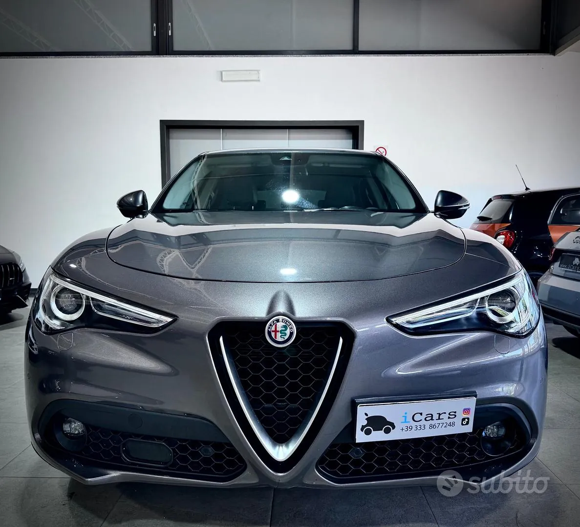 Alfa Romeo Stelvio 2019 photo 4
