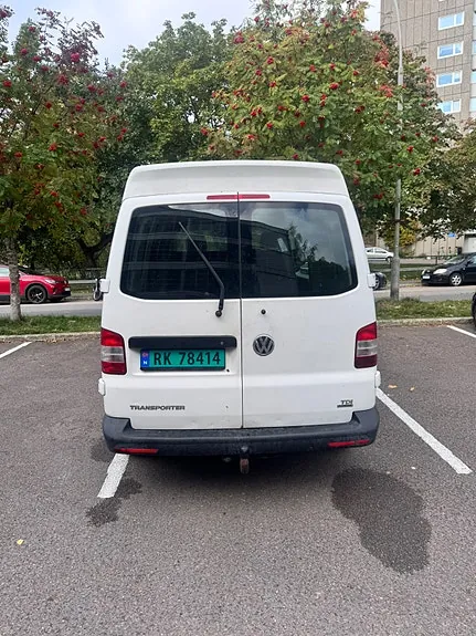 Volkswagen Transporter 2015 photo 3