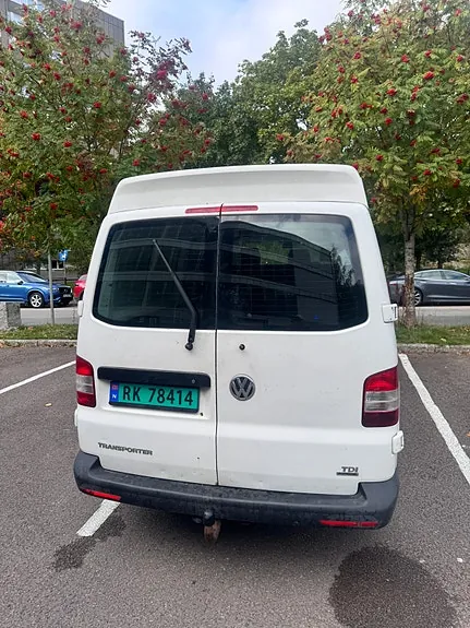 Volkswagen Transporter 2015 photo 5