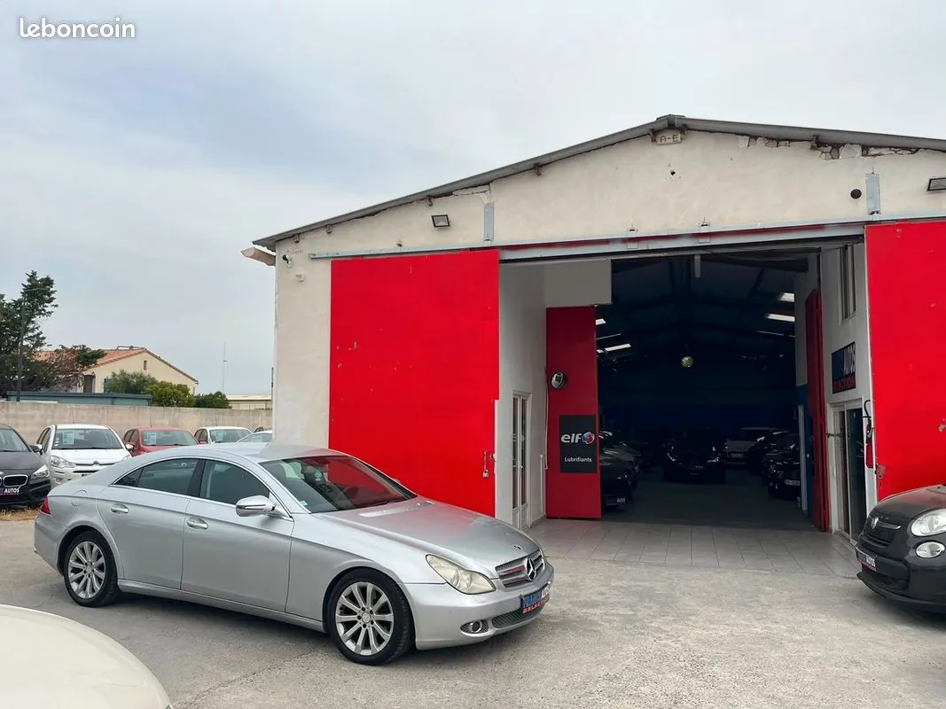 Mercedes-Benz Cls 320 2009 photo 5