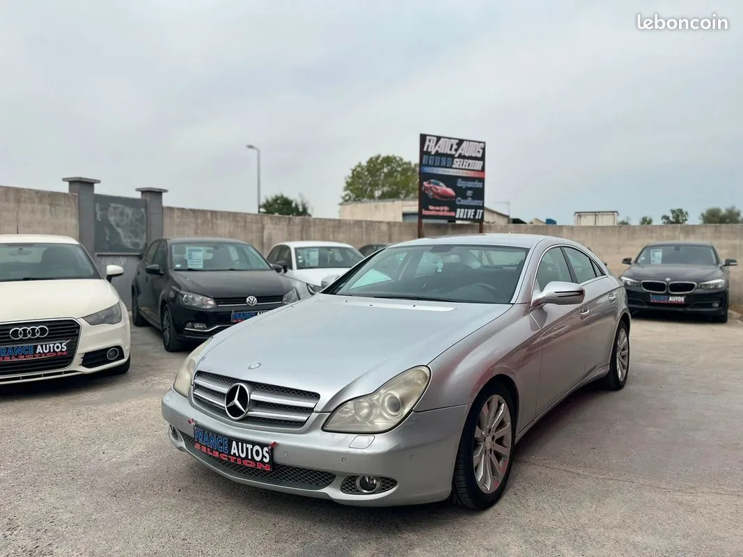 Mercedes-Benz Cls 320