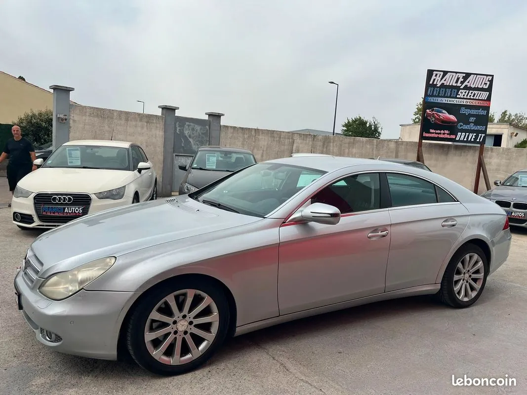 Mercedes-Benz Cls 320 2009 photo 2