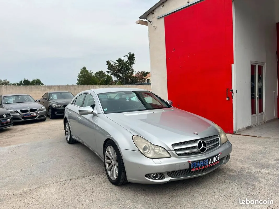 Mercedes-Benz Cls 320 2009 photo 4