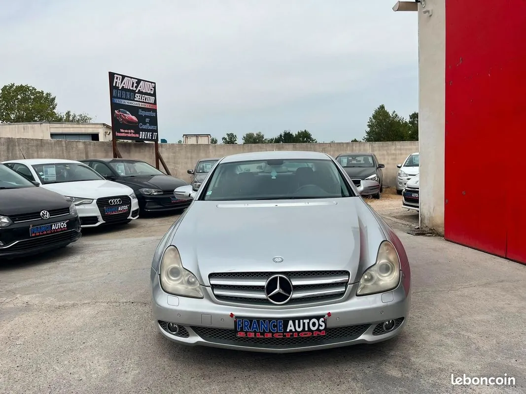 Mercedes-Benz Cls 320 2009 photo 3