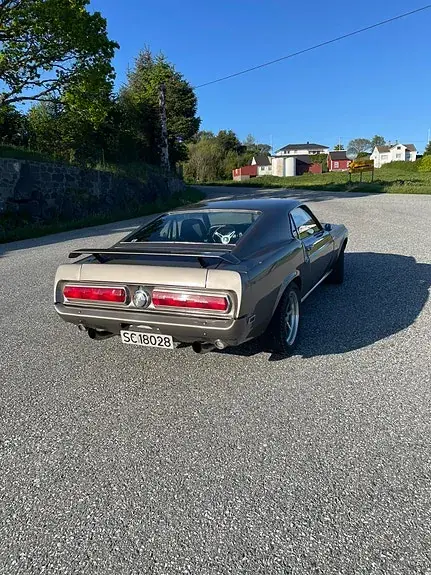 Ford Mustang 1969 photo 2