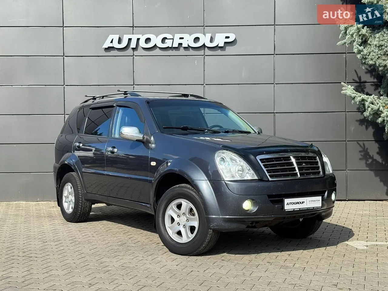 KG Mobility Rexton