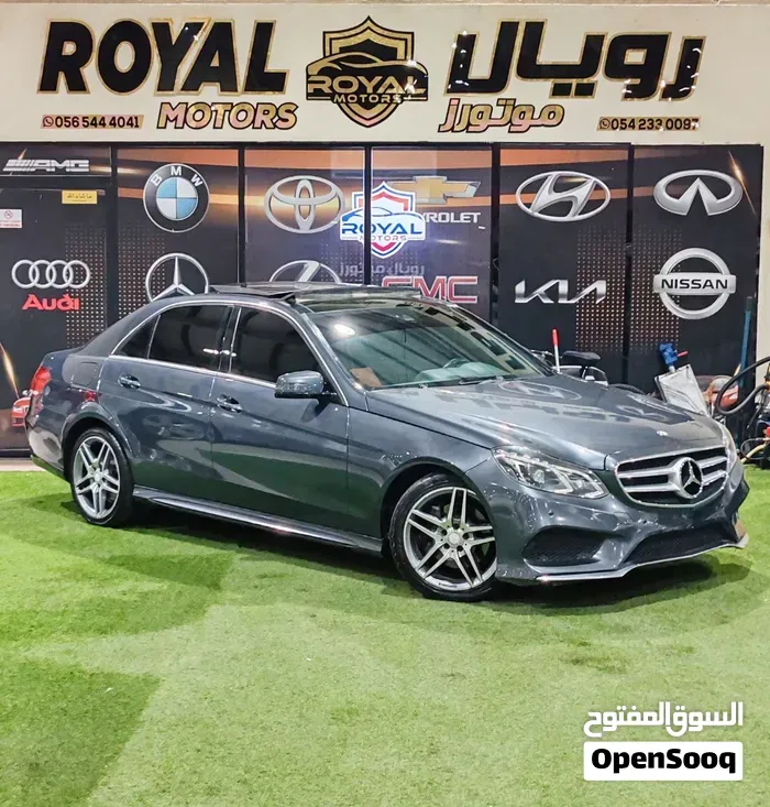 Mercedes-Benz E-Class 2014 photo 2