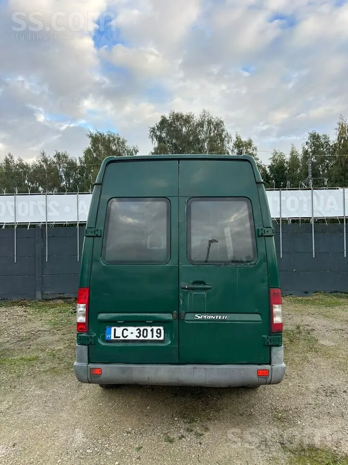Mercedes-Benz Sprinter 2003 photo 5