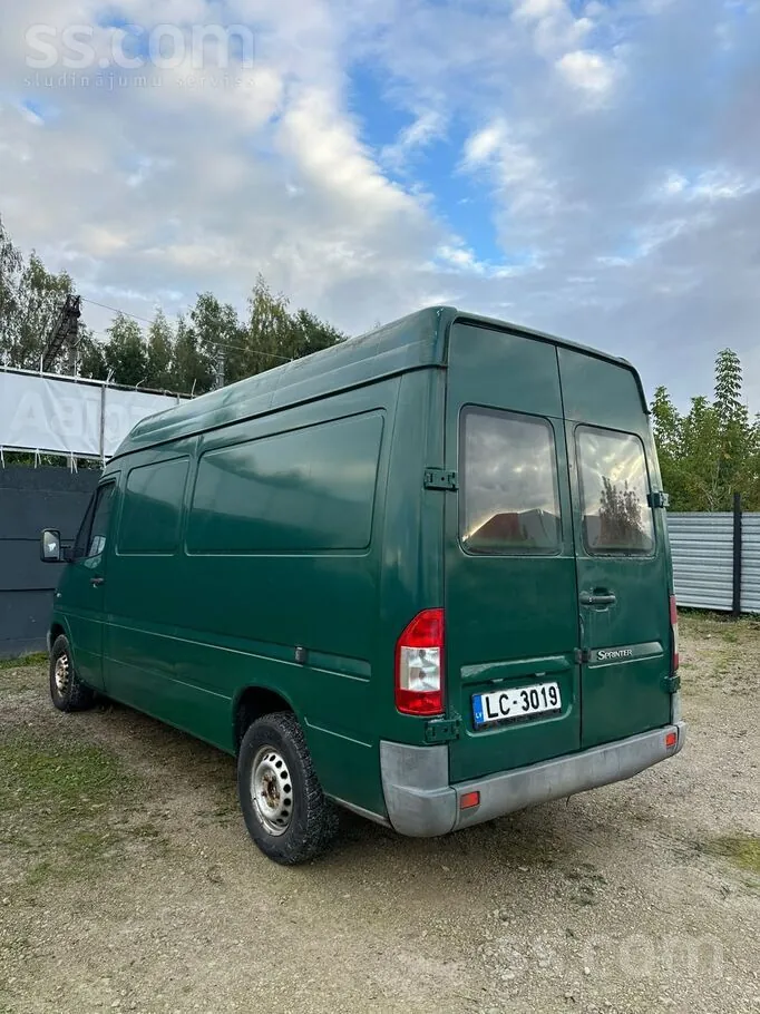 Mercedes-Benz Sprinter 2003 photo 4
