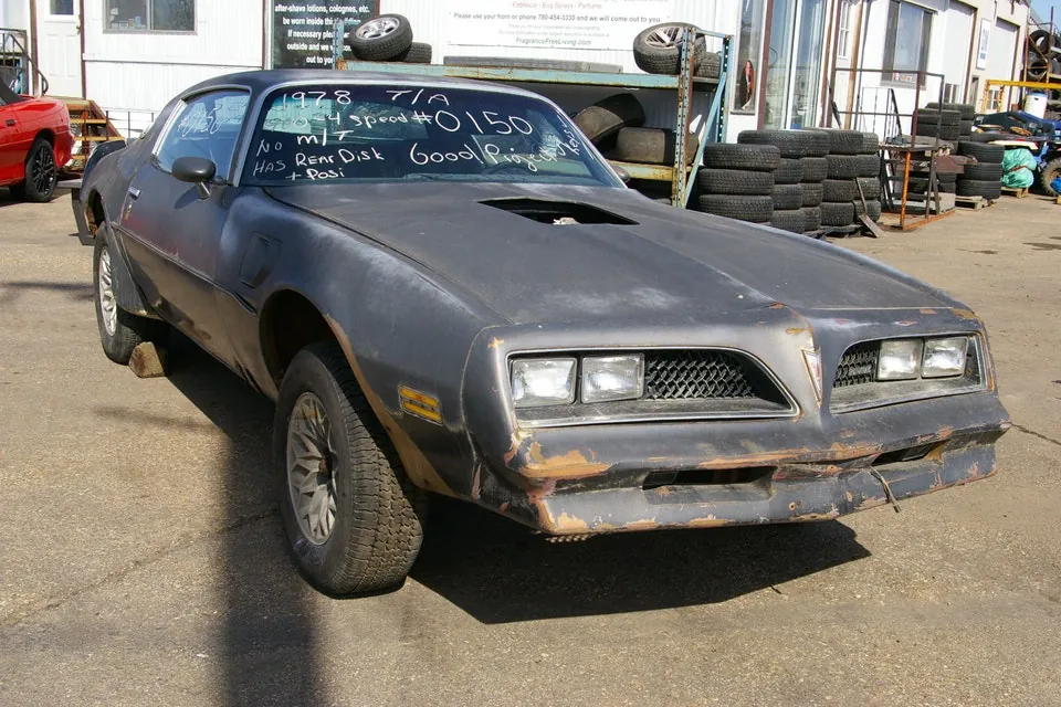 Pontiac Firebird 1978 photo 3