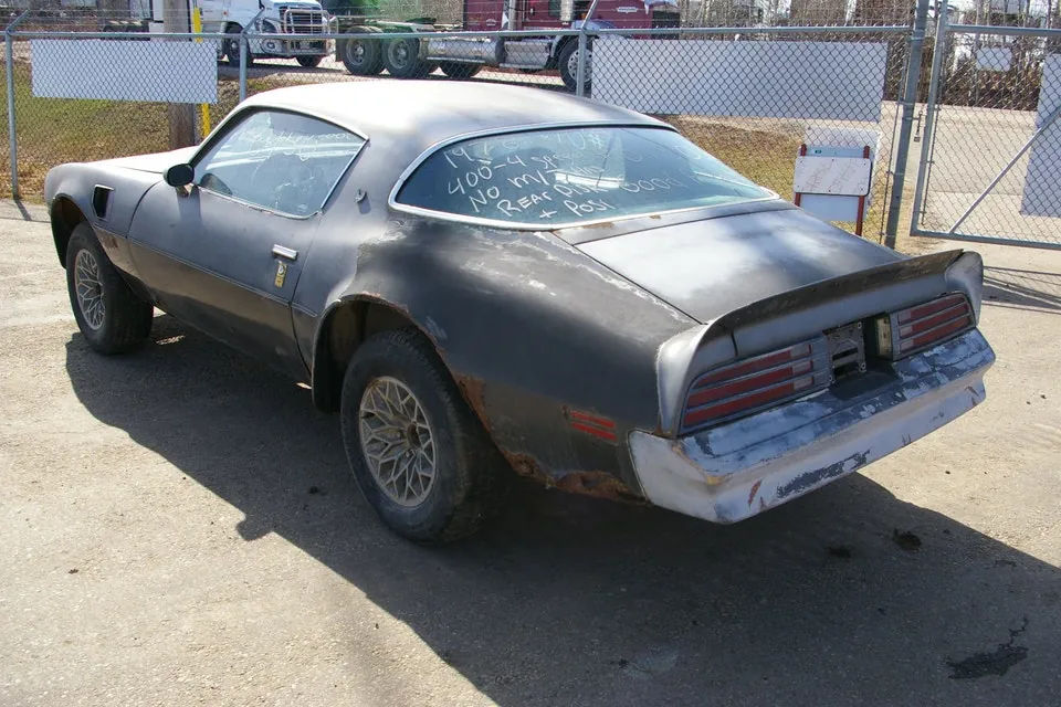 Pontiac Firebird 1978 photo 5