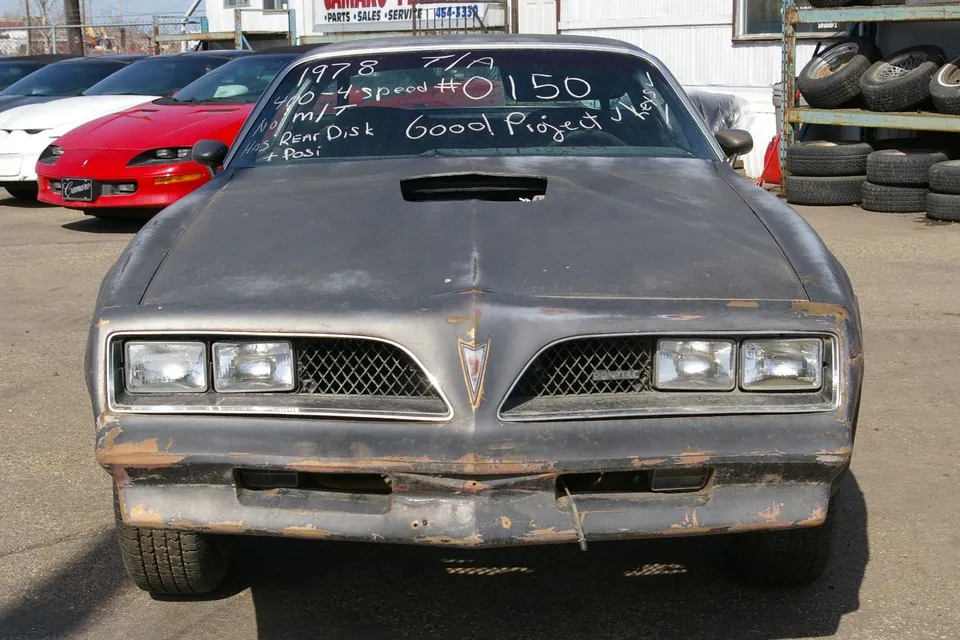 Pontiac Firebird 1978 photo 2