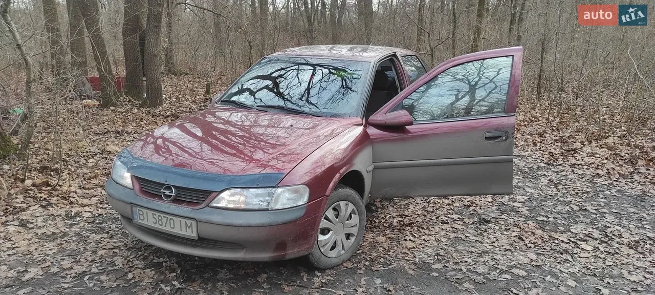 Opel Vectra 1996 photo 4