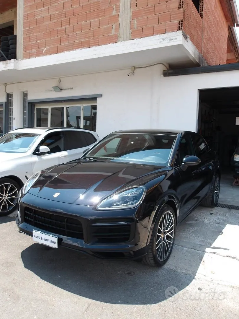 Porsche Cayenne Coupe 2020 photo 2