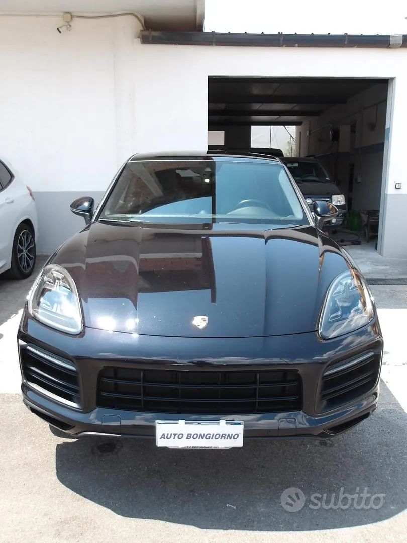 Porsche Cayenne Coupe 2020 photo 3