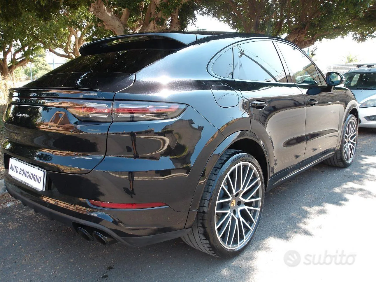 Porsche Cayenne Coupe 2020 photo 5
