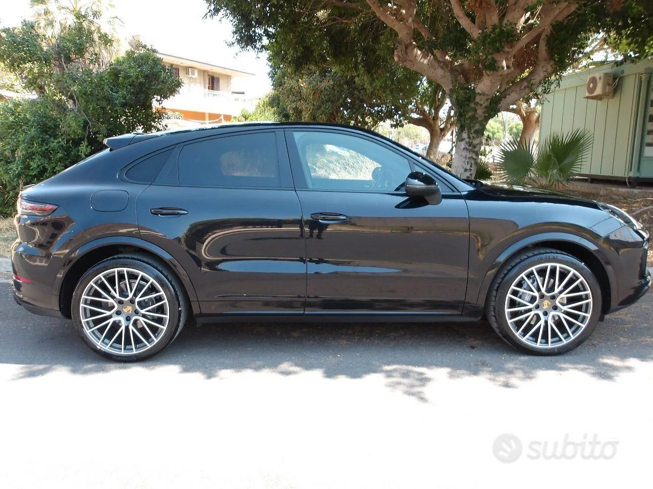 Porsche Cayenne Coupe 2020 photo 4