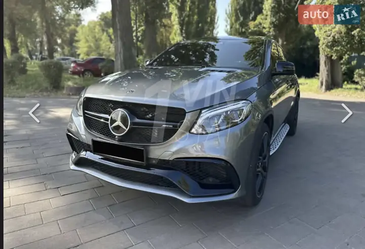 Mercedes-Benz Gle 2019 photo 2
