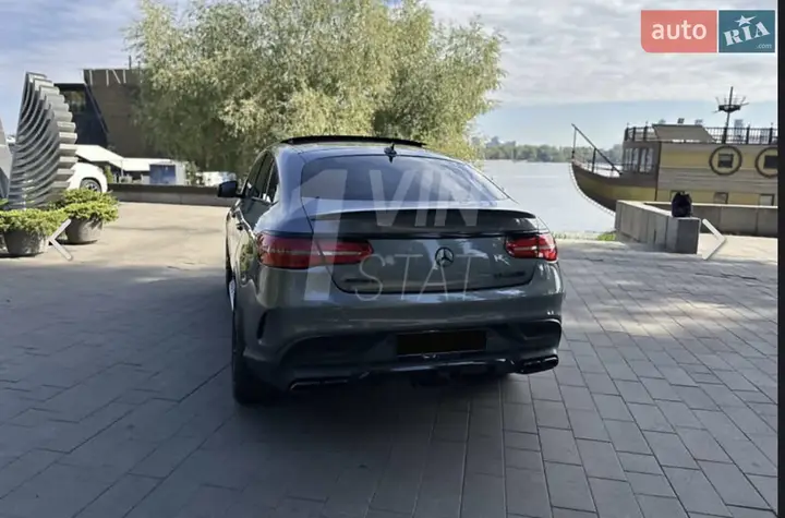 Mercedes-Benz Gle 2019 photo 5