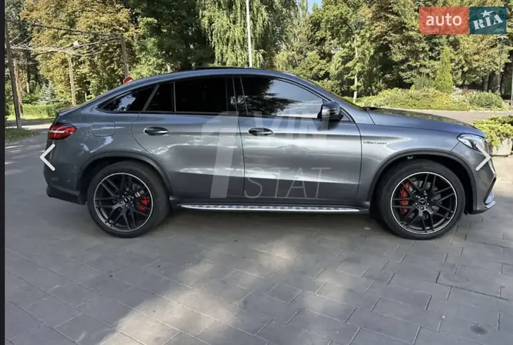 Mercedes-Benz Gle 2019 photo 4