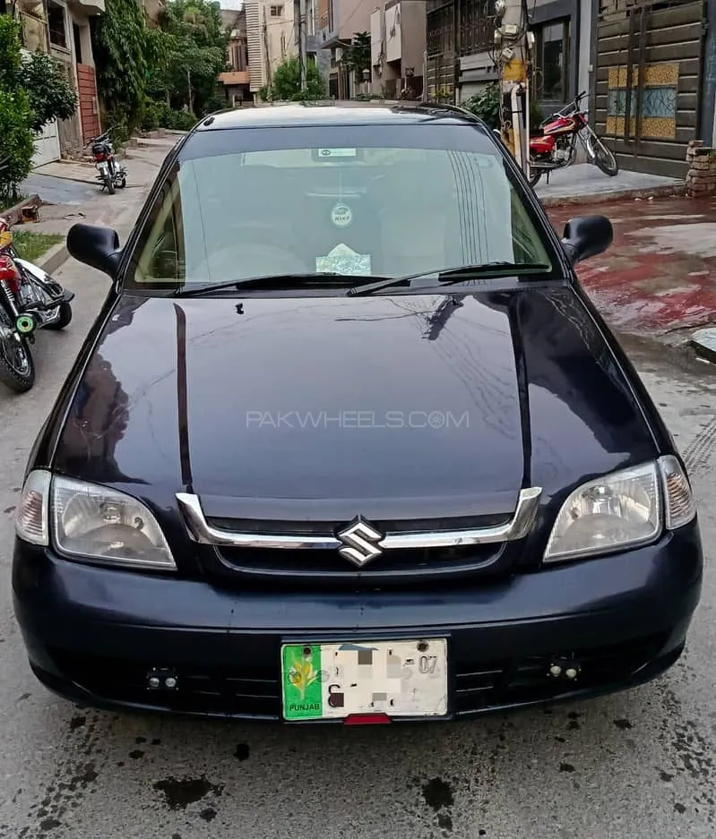 Suzuki Cultus