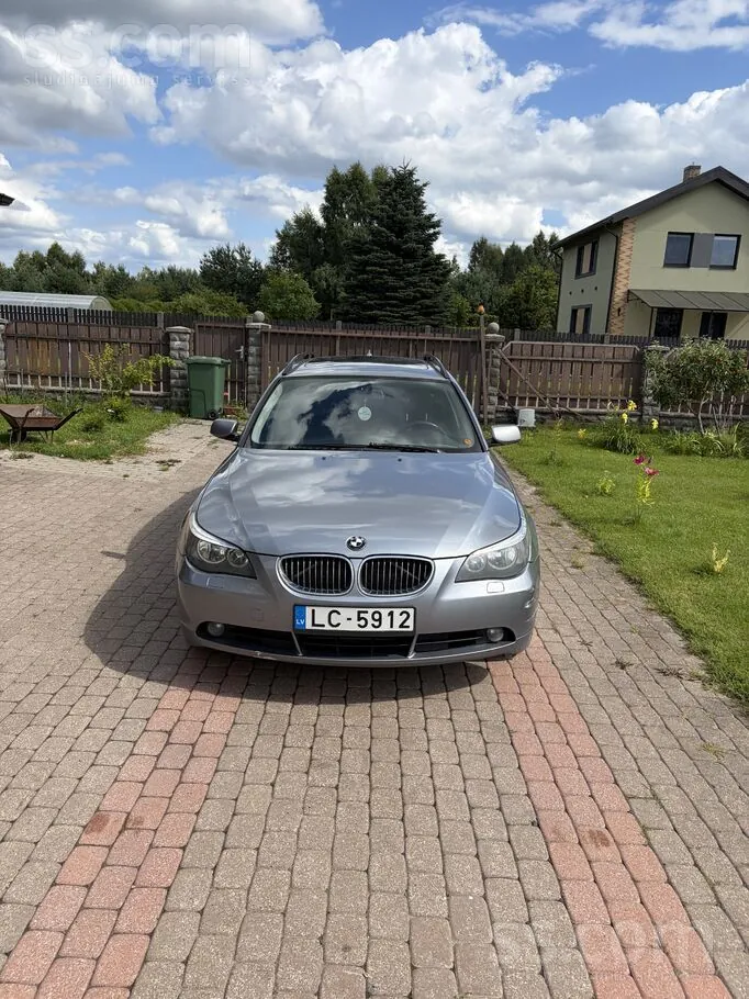 BMW 525D 2006 photo 3