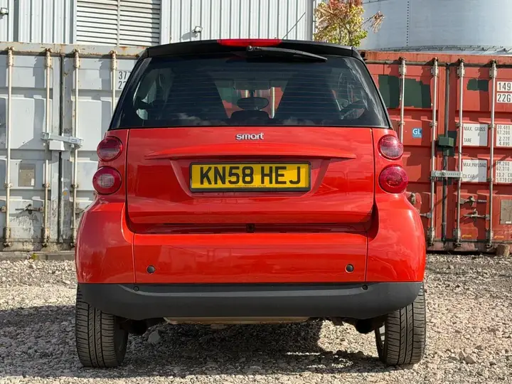 Smart Fortwo 2008 photo 5