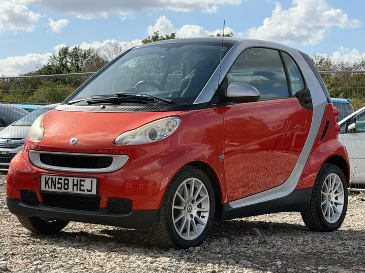 Smart Fortwo 2008 photo 3