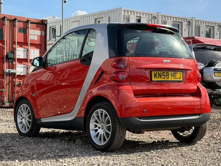 Smart Fortwo 2008 photo 4