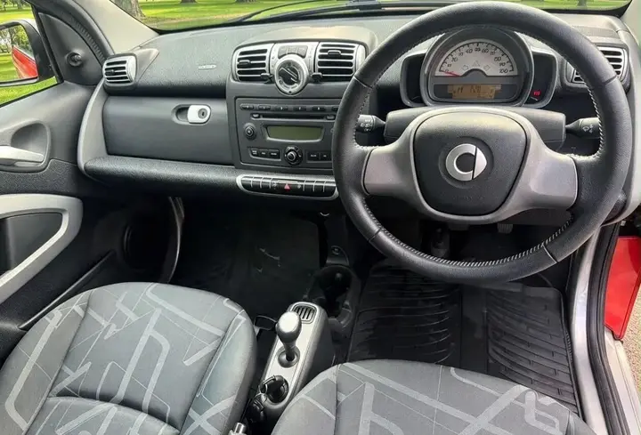 Smart Fortwo 2008 photo 2