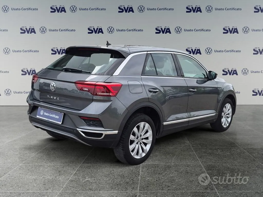 Volkswagen T-Roc 2019 photo 4