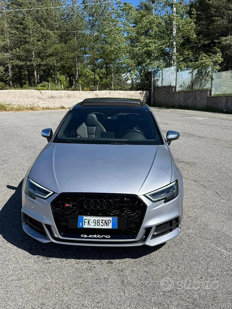 Audi A3 2017 photo 3