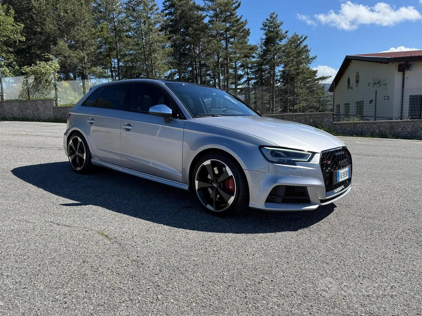 Audi A3 2017 photo 2