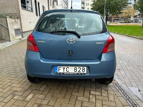 Toyota Yaris 2007 photo 5
