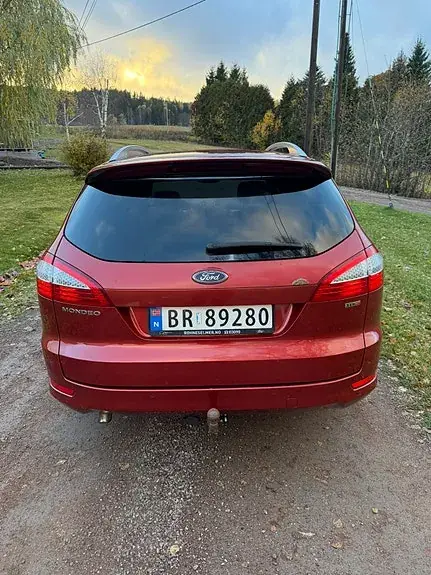 Ford Mondeo 2009 photo 5